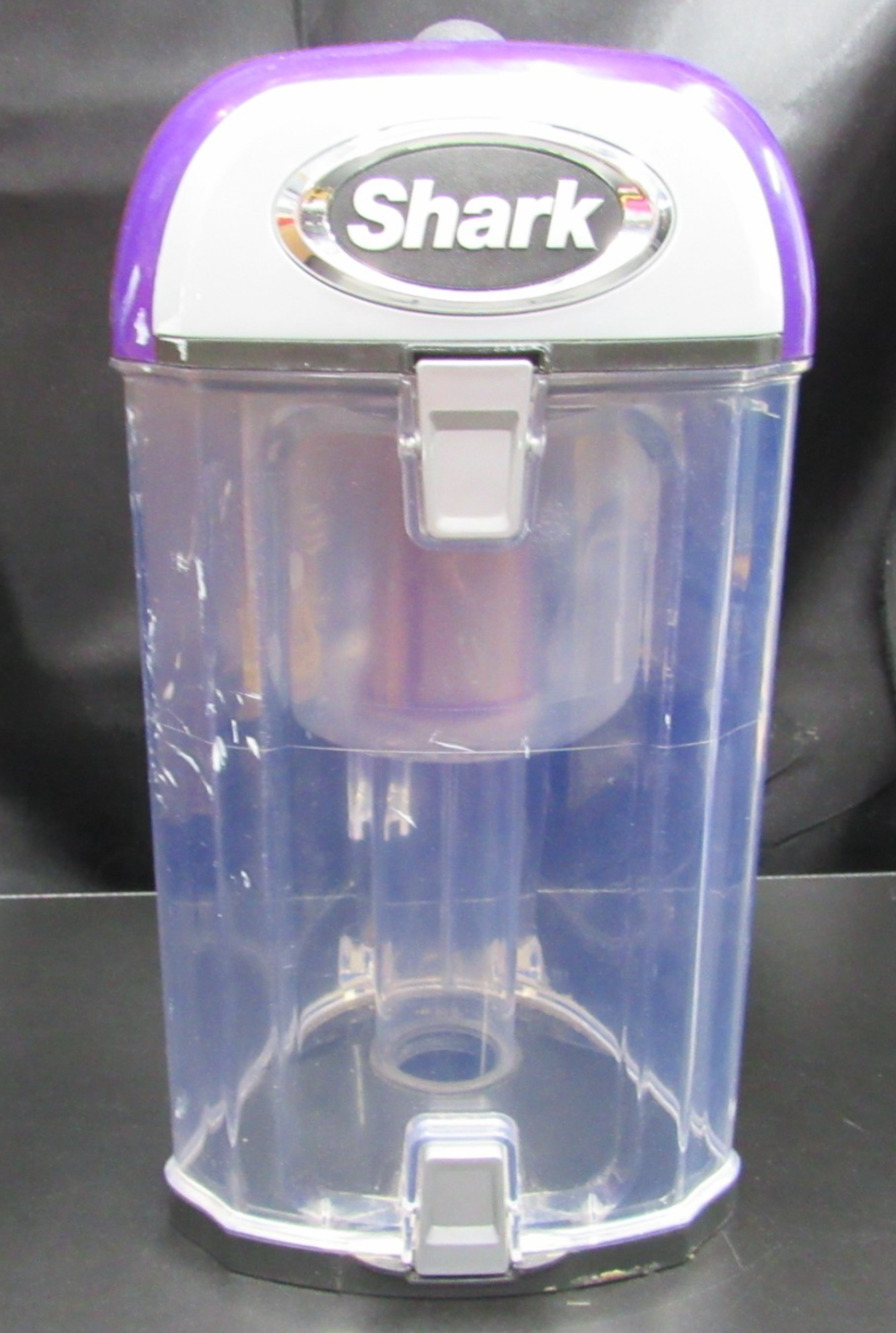 Shark Navigator Power Lift Away DLX NV586 Dirt Dust Cup Canister Bin Tank Assy